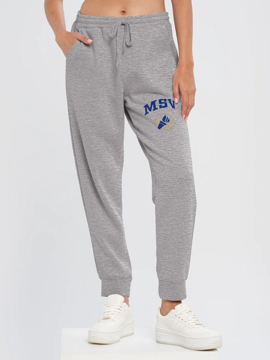 University MSV Fleece Joggers (Light) product image (17)