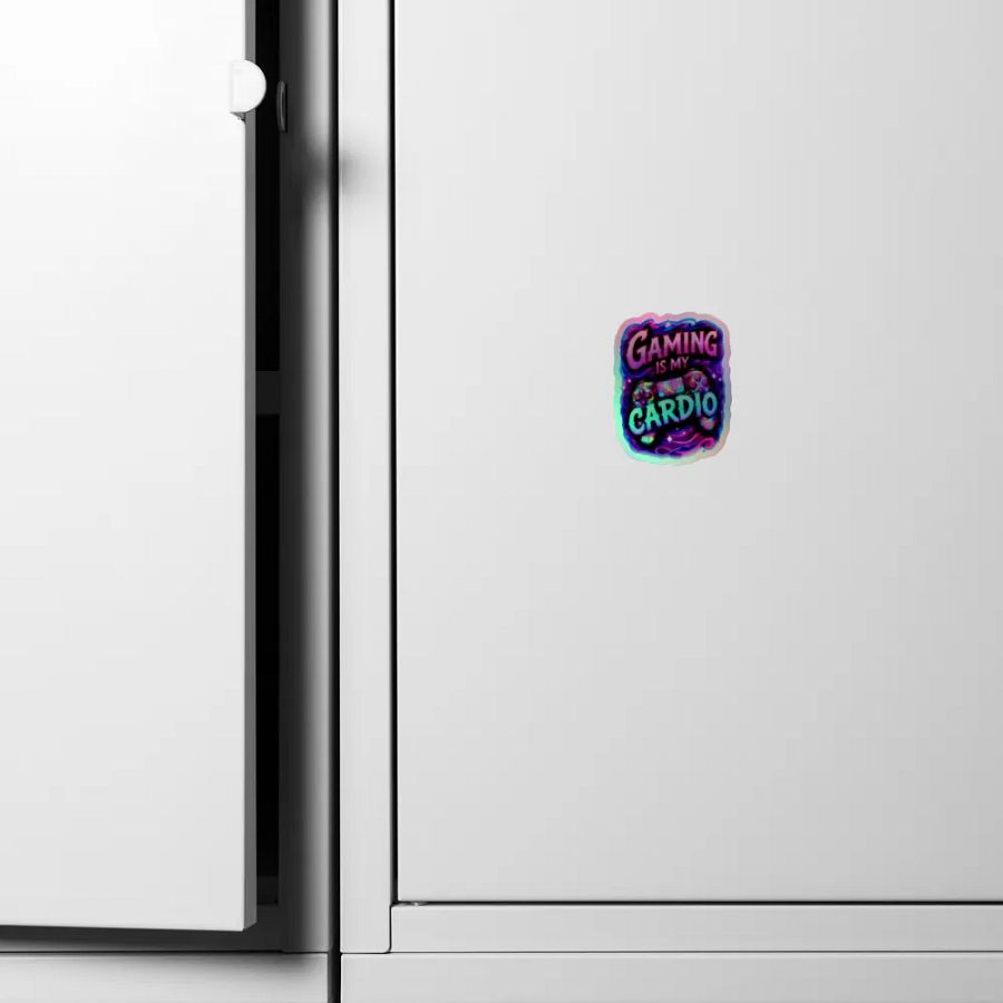 Gaming Is My Cardio (G-001) product image (4)