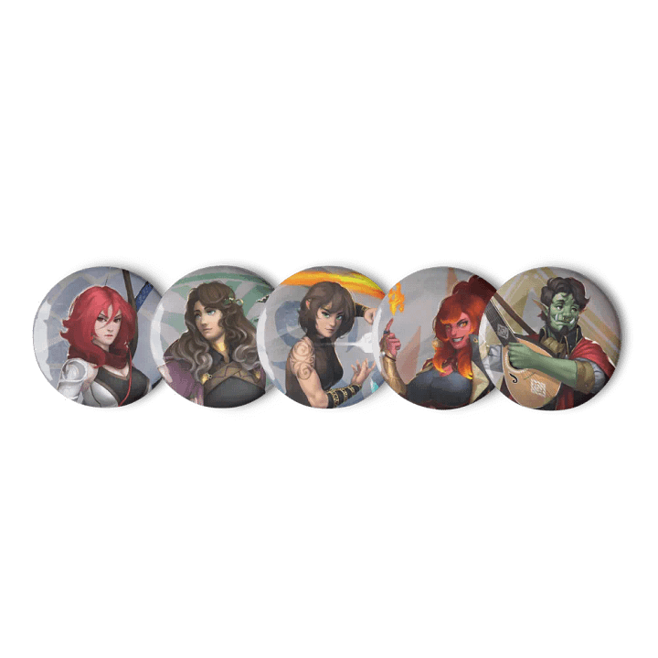 Princes Party Pins (Set 1) product image (2)
