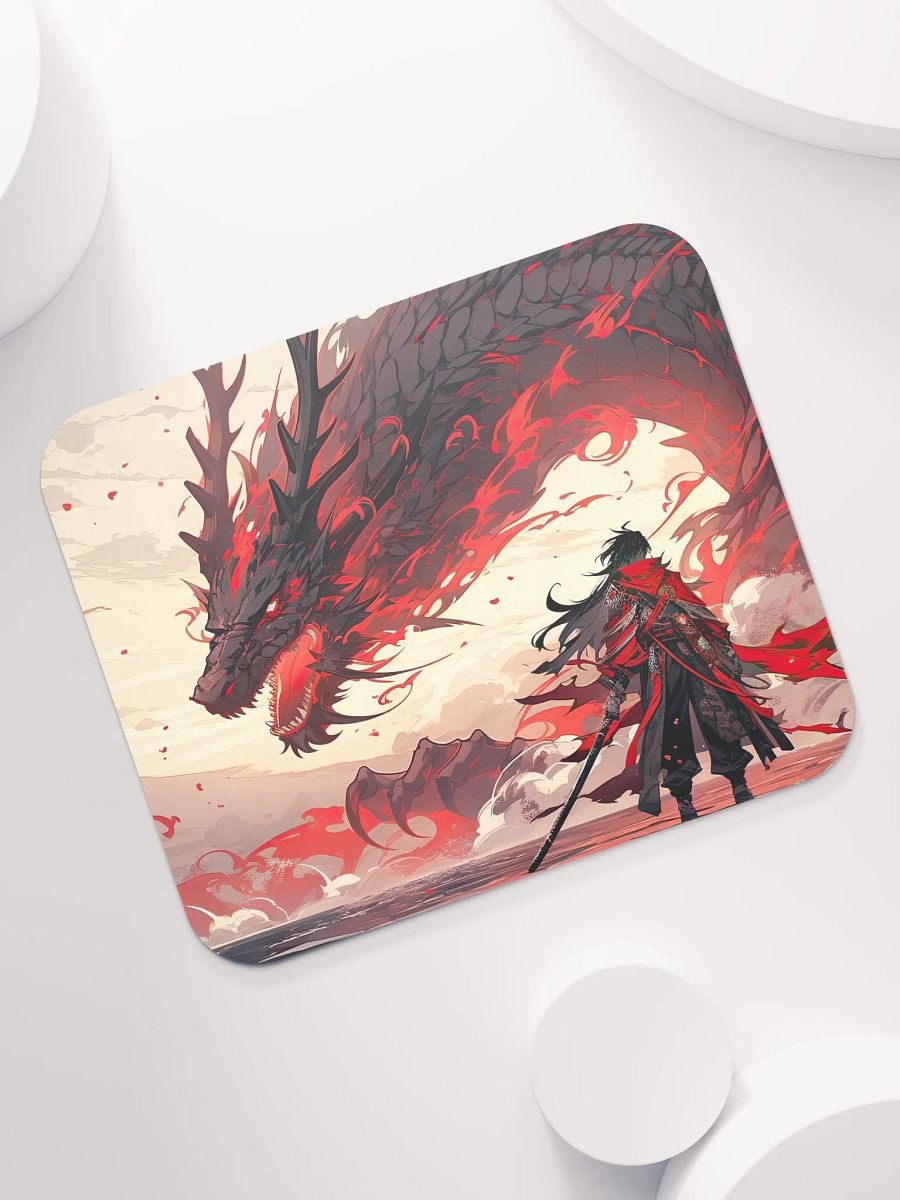 Anime, Dragon's Confrontation Mouse Pad product image (7)