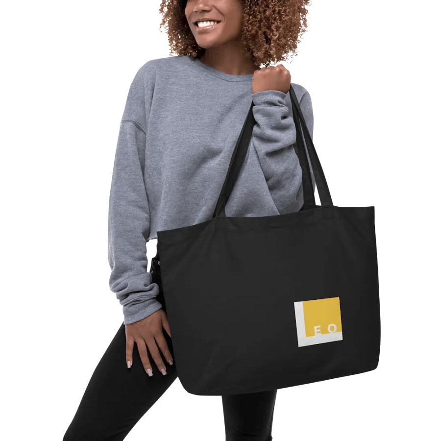 Tote Bag: Logo LEO product image (6)