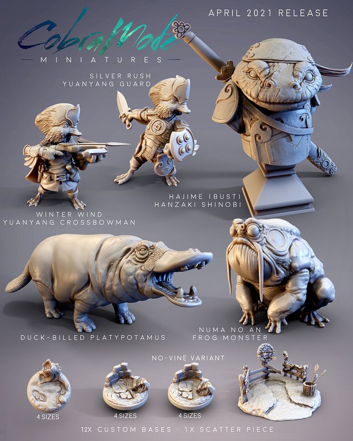 CobraMode 14 April 2021 Collection product image (1)