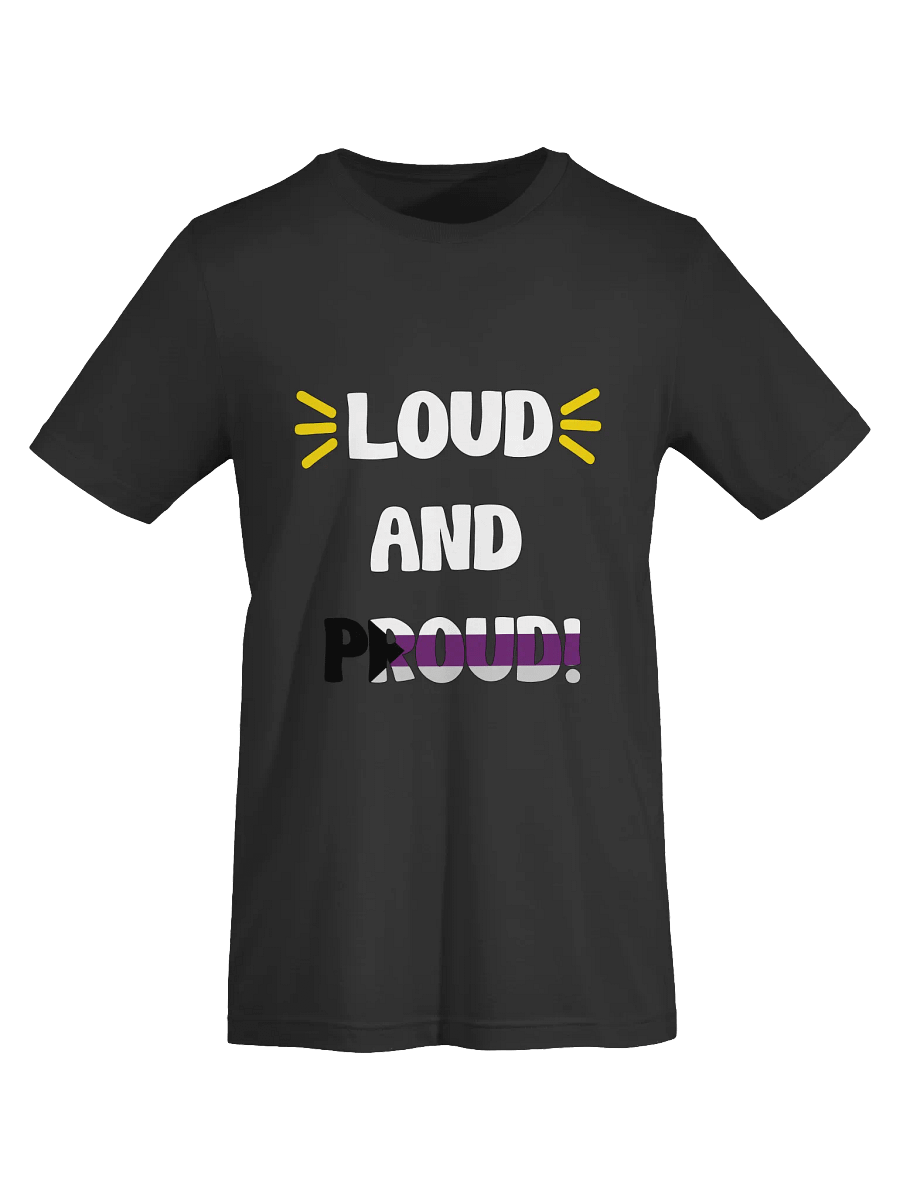 Loud and Proud Demi T-Shirt product image (53)