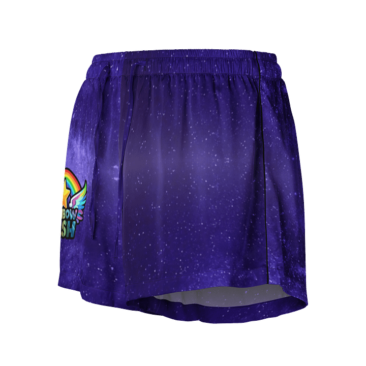 Rainbow Bash Pj Shorts in the Dark product image (1)