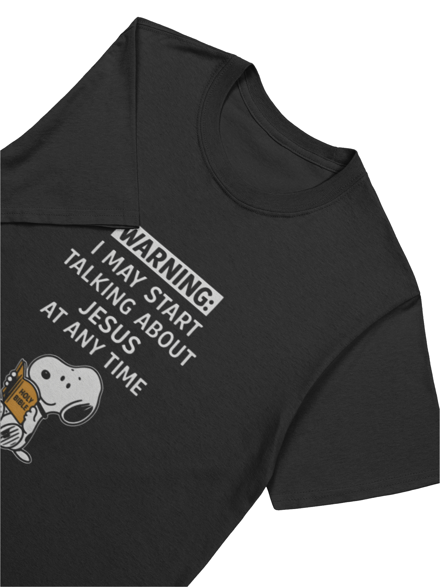 I May Start Talking About Jesus At Any Time Snoopy Shirt product image (5)