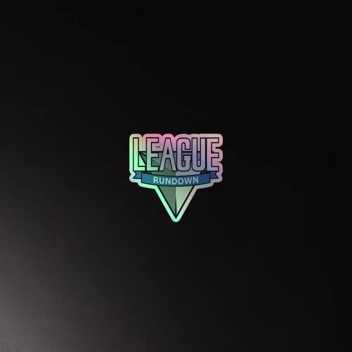 Rundown Logo Holographic Sticker product image (2)