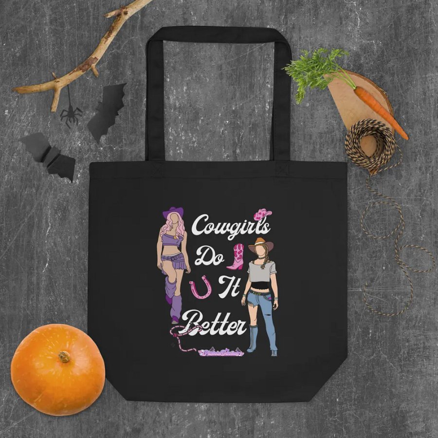 Cowgirls Do It Better Eco Tote product image (5)