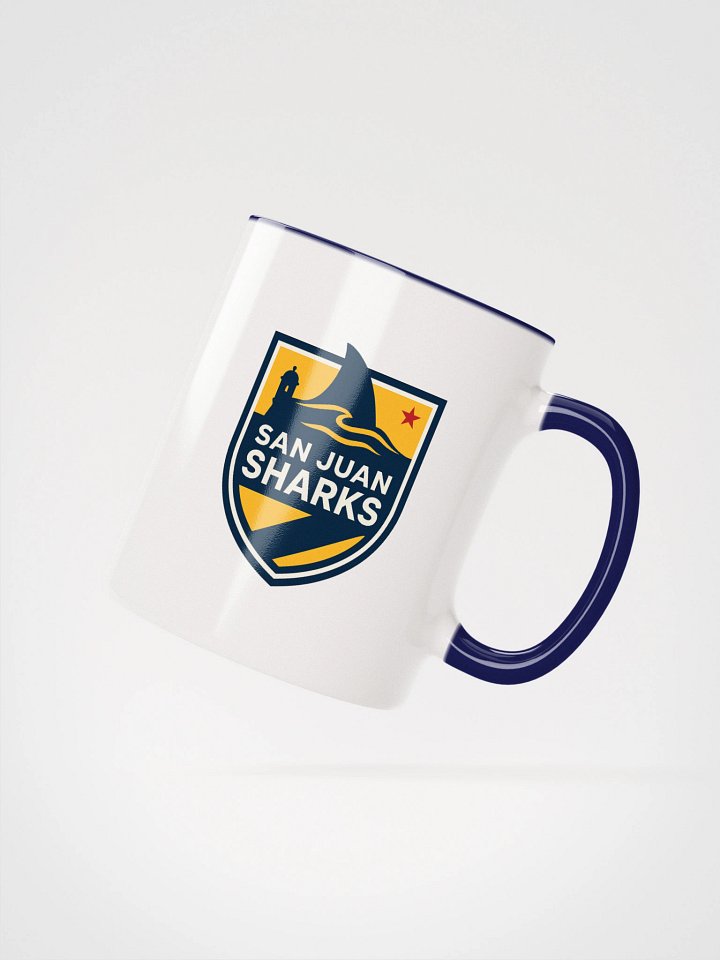 San Juan Sharks Supporters Mug product image (4)