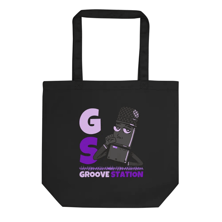 Econscious Eco-Friendly Tote Bag - Groove Station product image (2)