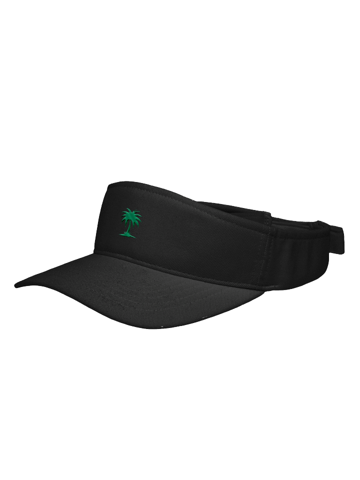 Tropical Breeze Palm Tree Embroidered Visor product image (6)