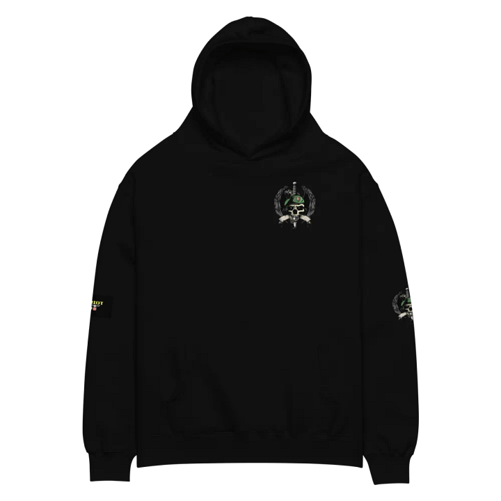 Serpent Skull Green Beret Hoodie product image (3)
