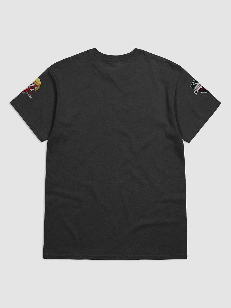 bravo team t shirt new red whit blue product image (2)