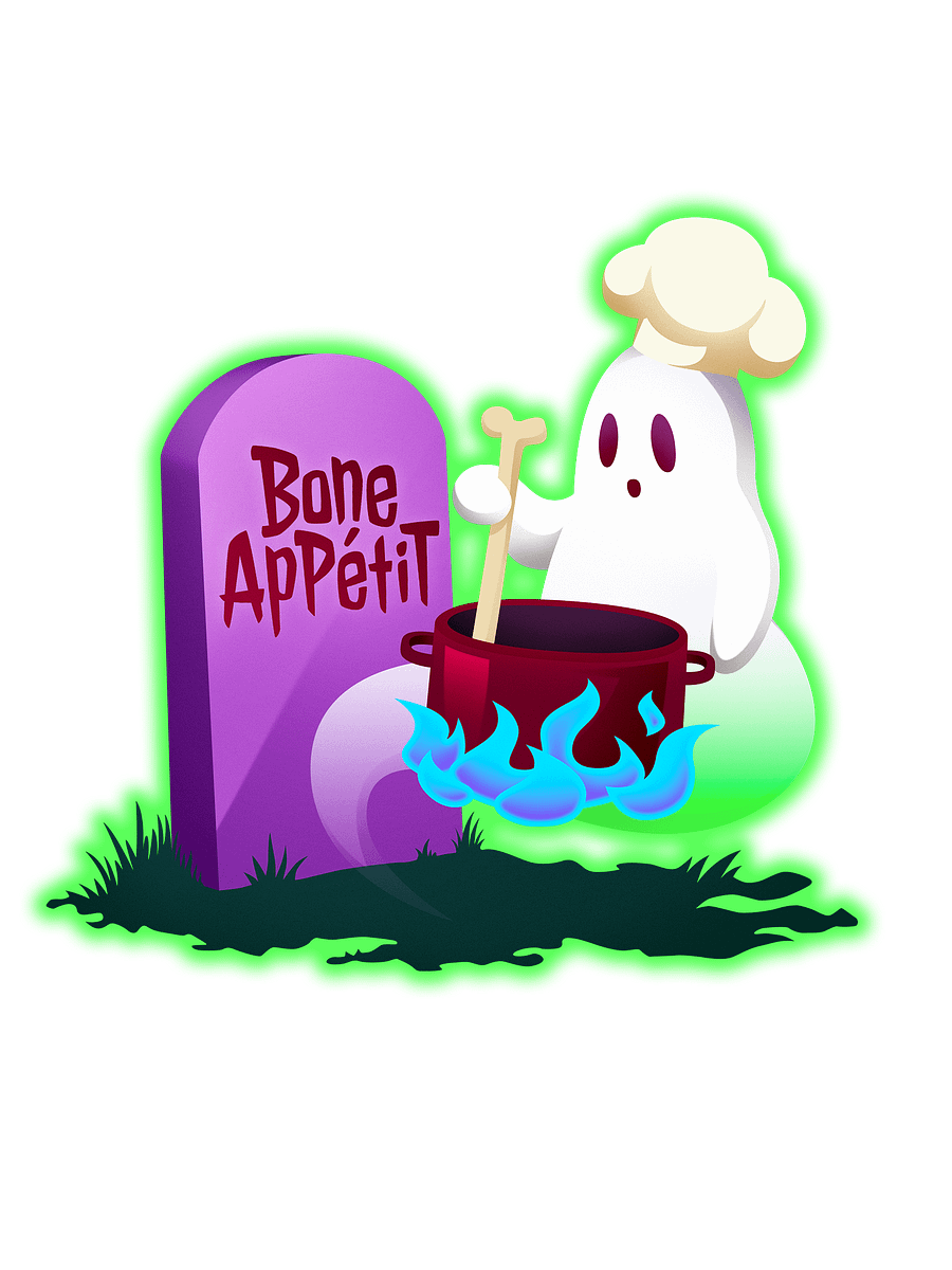 Bone Appetit Sticker Set product image (2)
