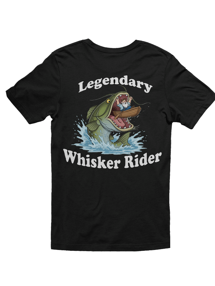 Legendary Whisker Rider T-Shirt product image (1)