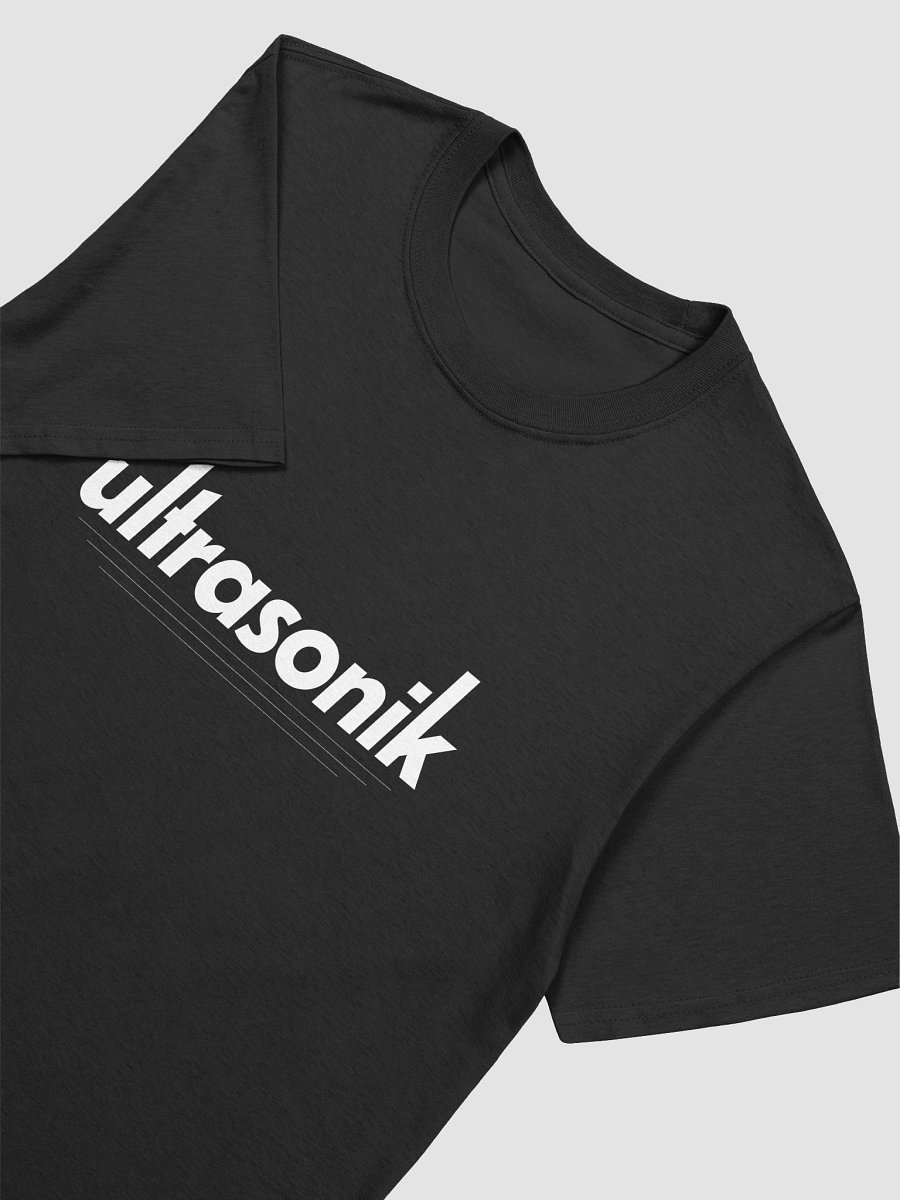 ultrasonik Logo T-Shirt (Black) product image (3)