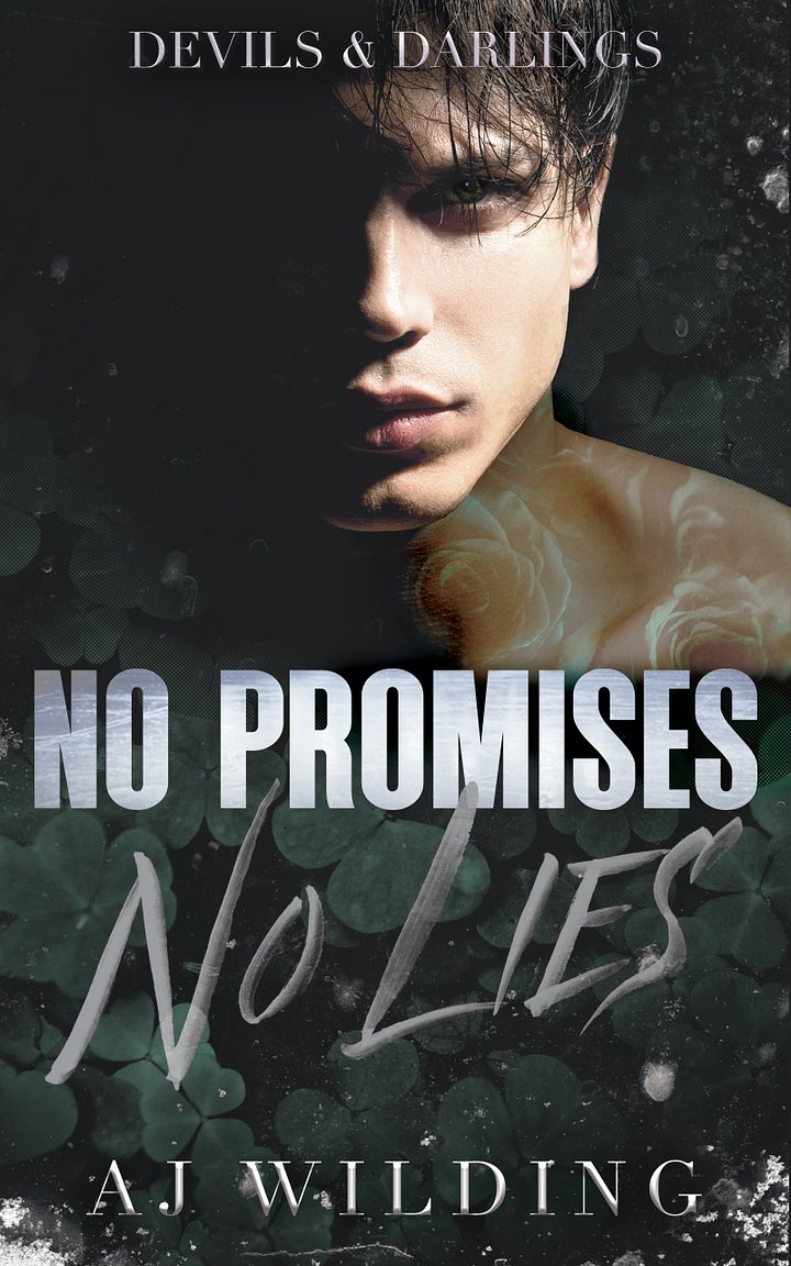 No Promises, No Lies - Signed paperback Puck Boy edition product image (1)