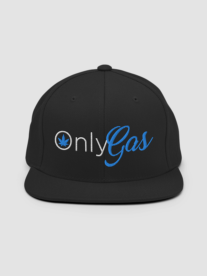OnlyGas Embroidered Snapback Hat product image (1)