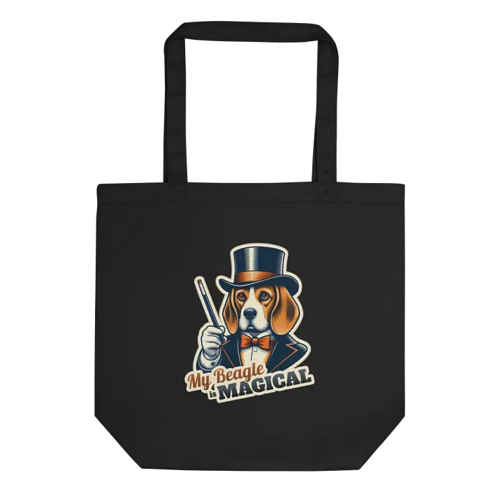 Magician Beagle - Tote Bag product image (1)