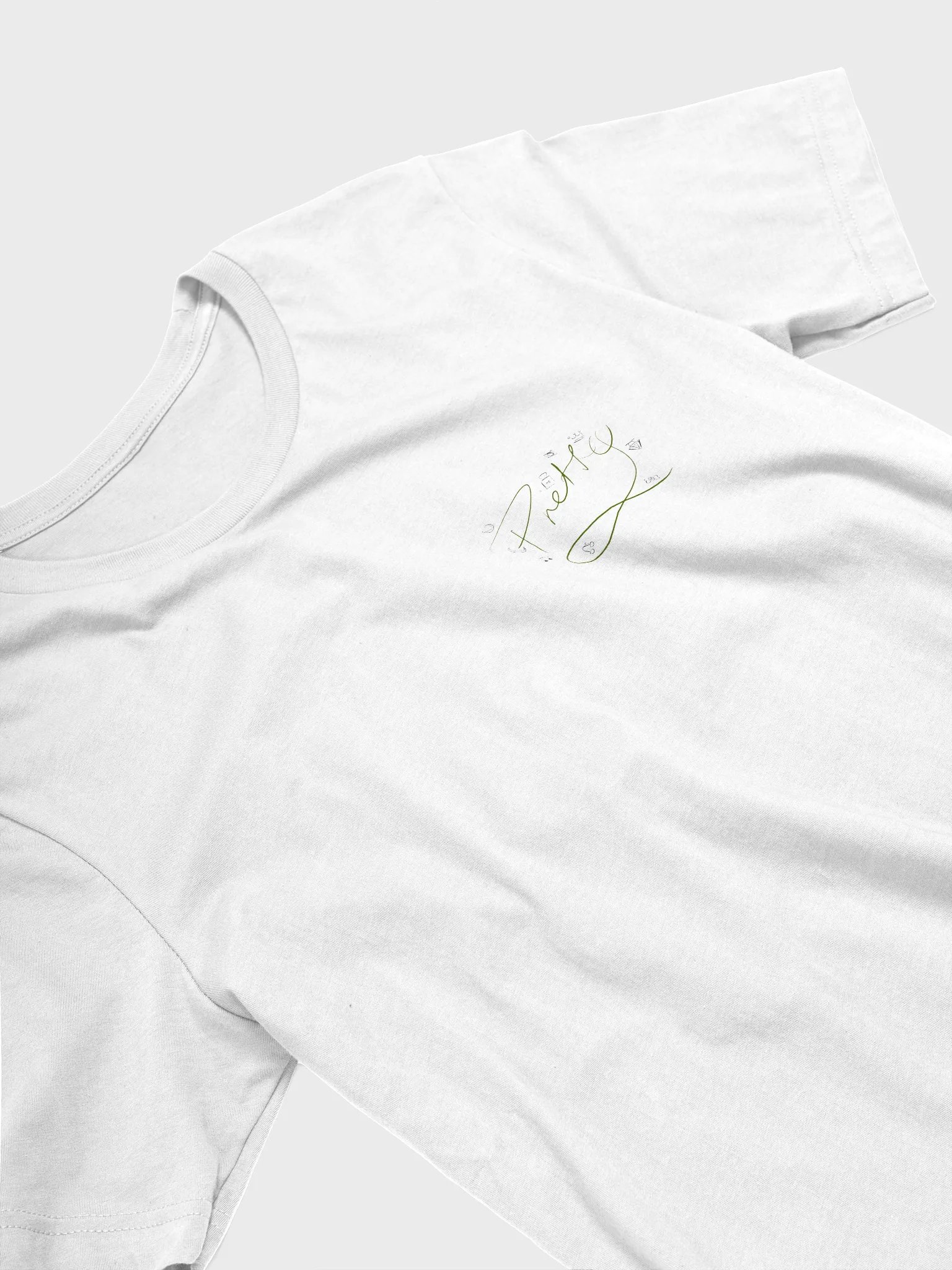 'Pretty' t-shirt product image (9)