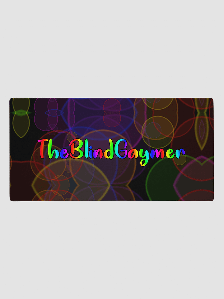 TheBlindGaymer Gaming Mouse Pad product image (1)