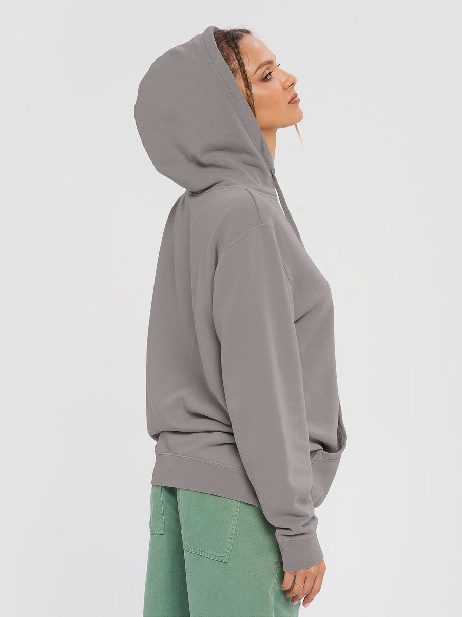 Super Premium Hoodie: Pooky Loves You, Simplistic beauty on branch. product image (5)