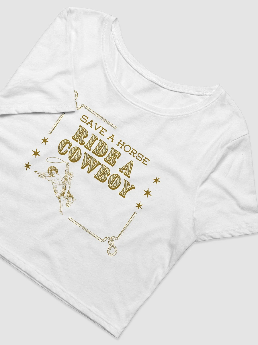 Cowgirl Crop Top product image (3)