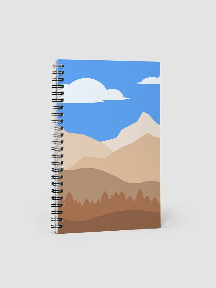 Mountain Valley Notebook product image (1)