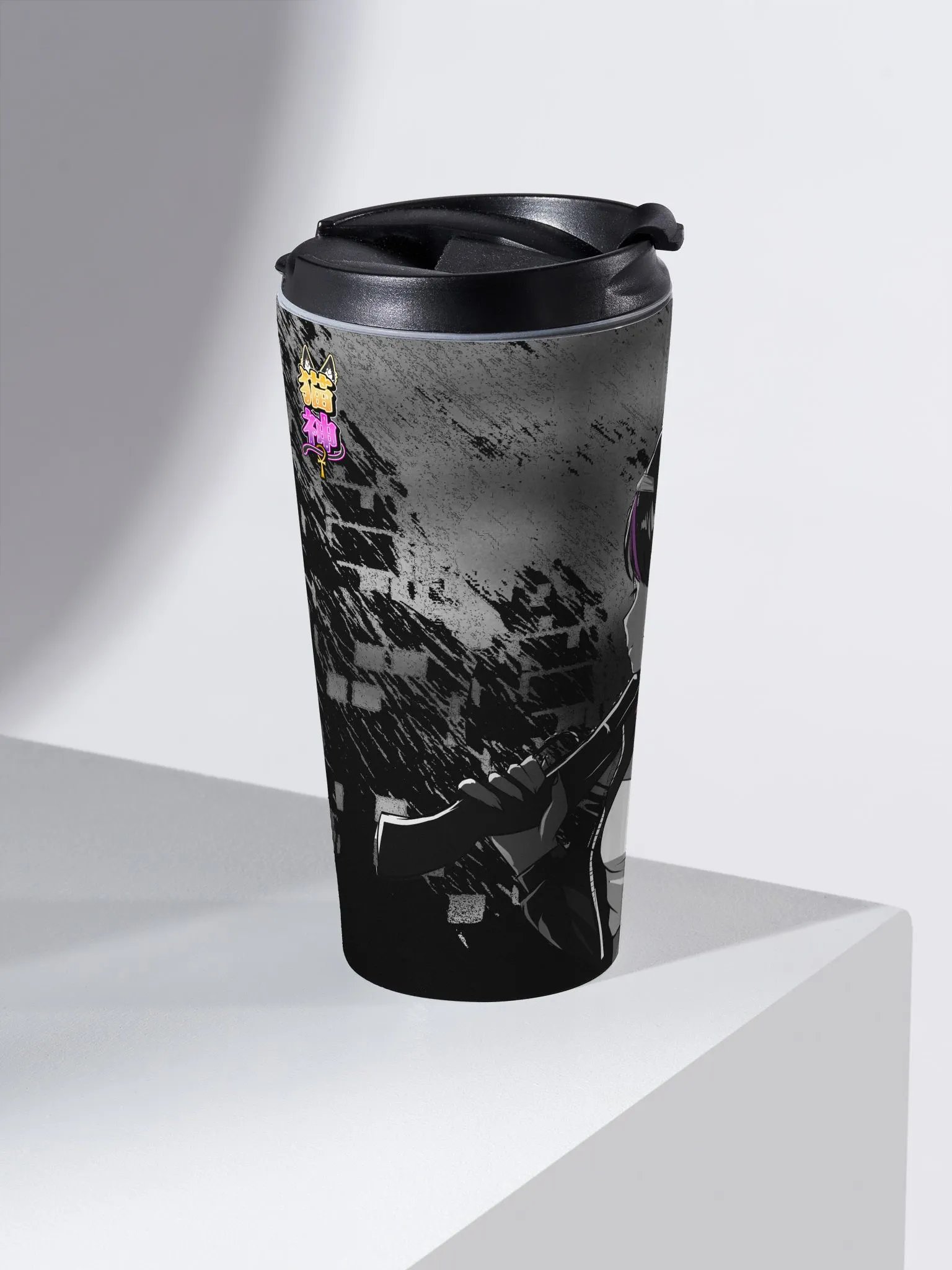 Kitsune Legends Stainless Steel Travel Mug product image (2)