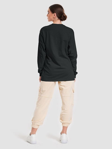 Photo showing Gildan Ultra Cotton Long Sleeve T-Shirt