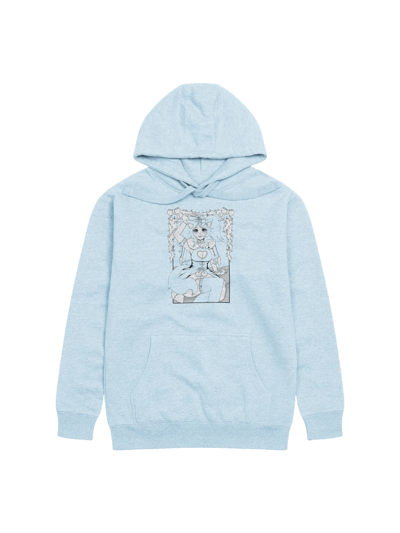 Christmas Waifu Hoodie product image (13)