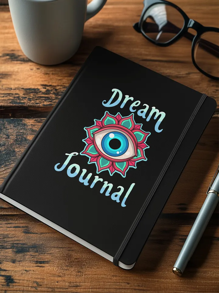 Dream Journal - Hardcover Bound Notebook product image (1)