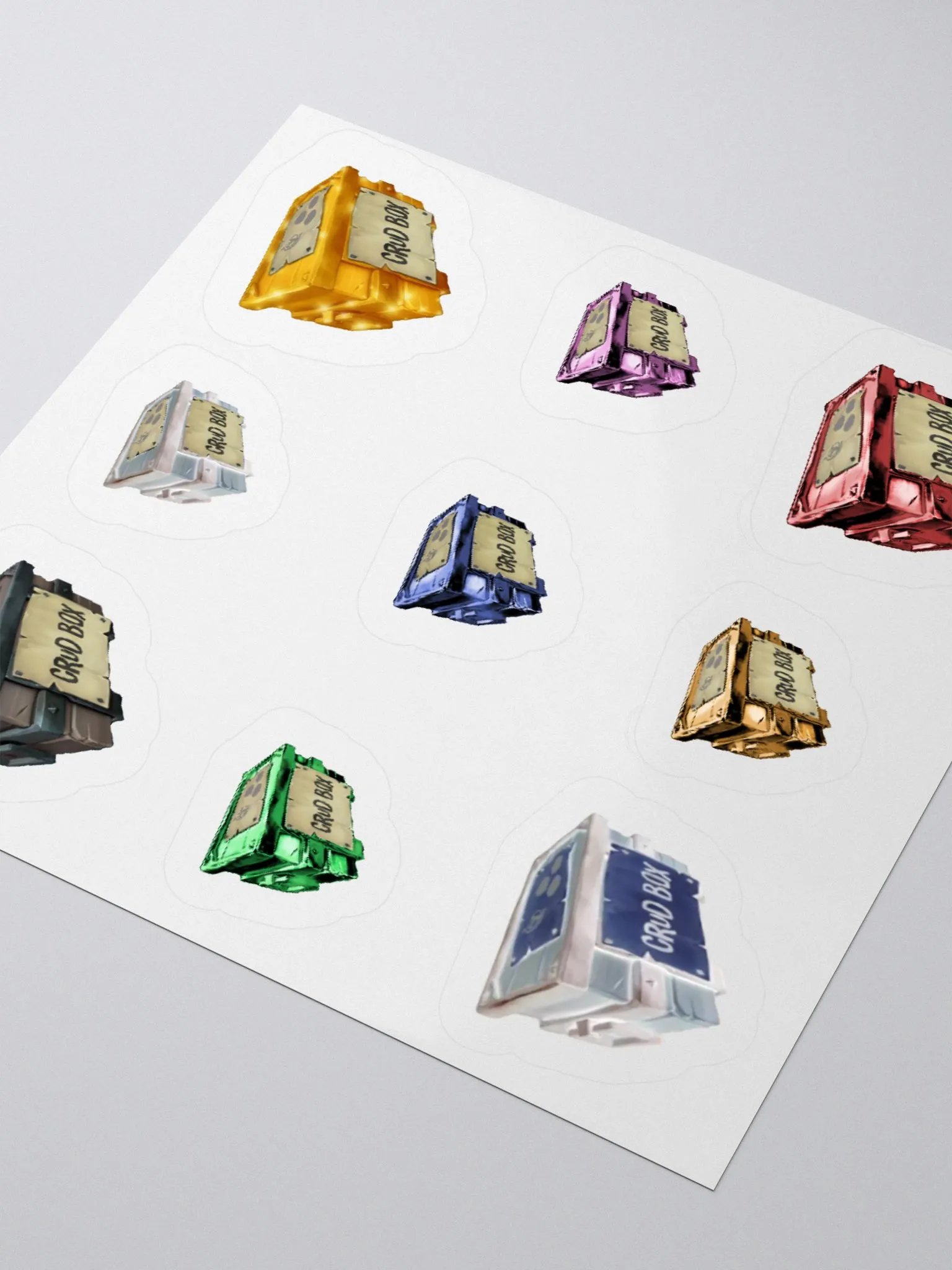 assorted crudbox stickers product image (8)