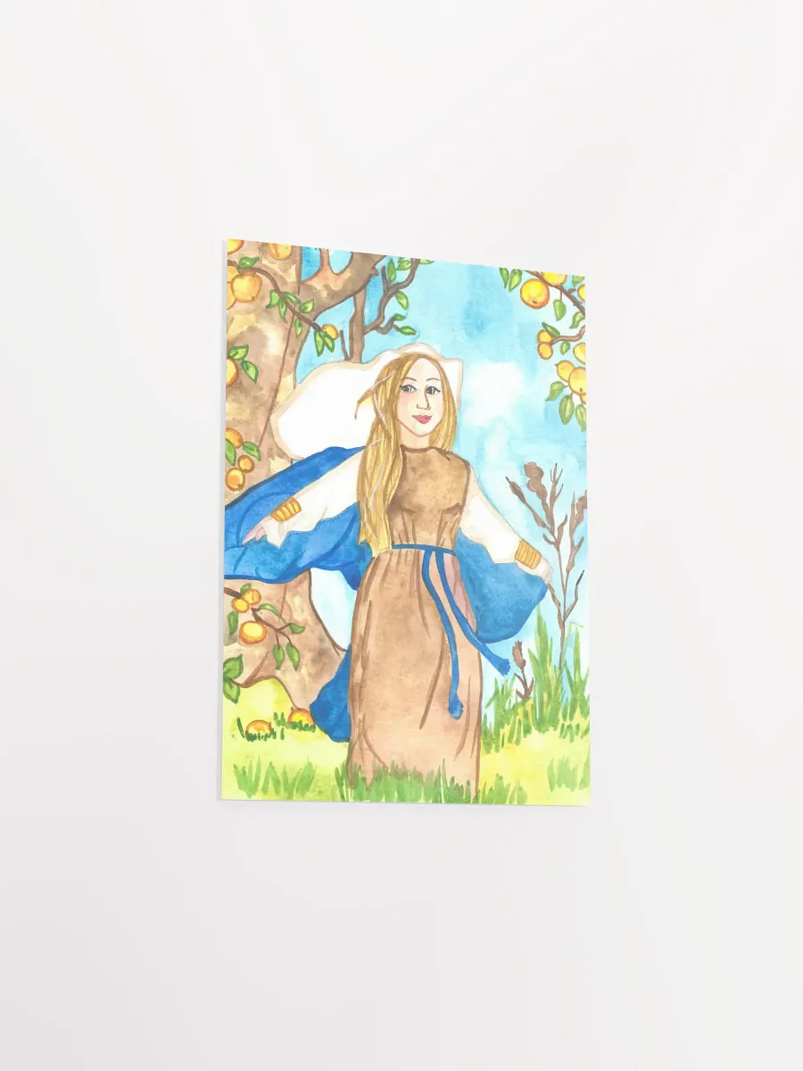 Sáule And The Golden Apples Art Print product image (9)