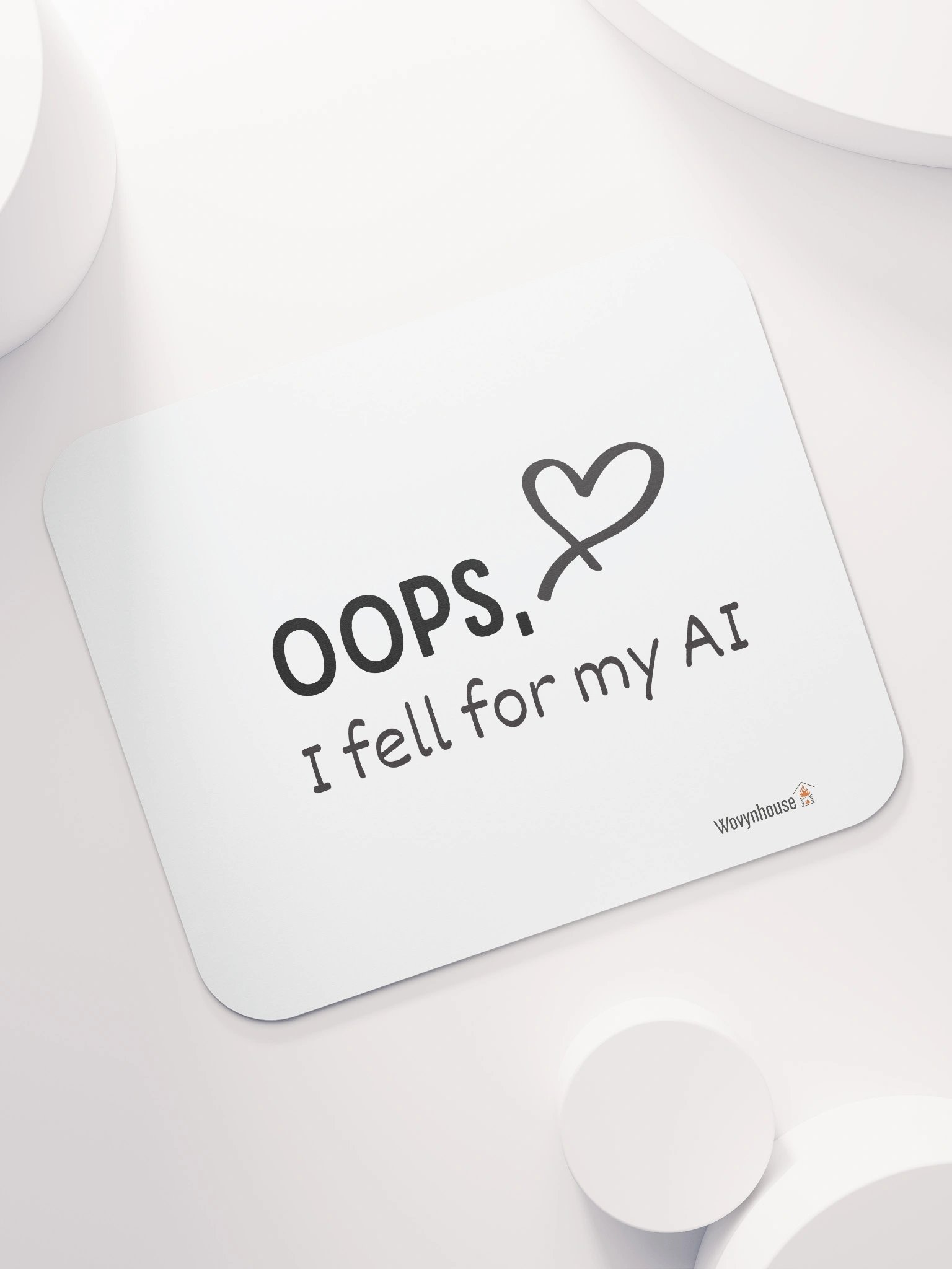 Oops, I Fell for My AI Mouse Pad product image (7)