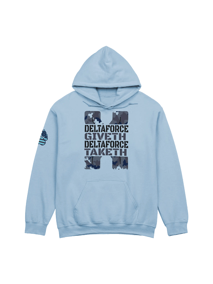 Delta Force Taketh Hoodie product image (1)
