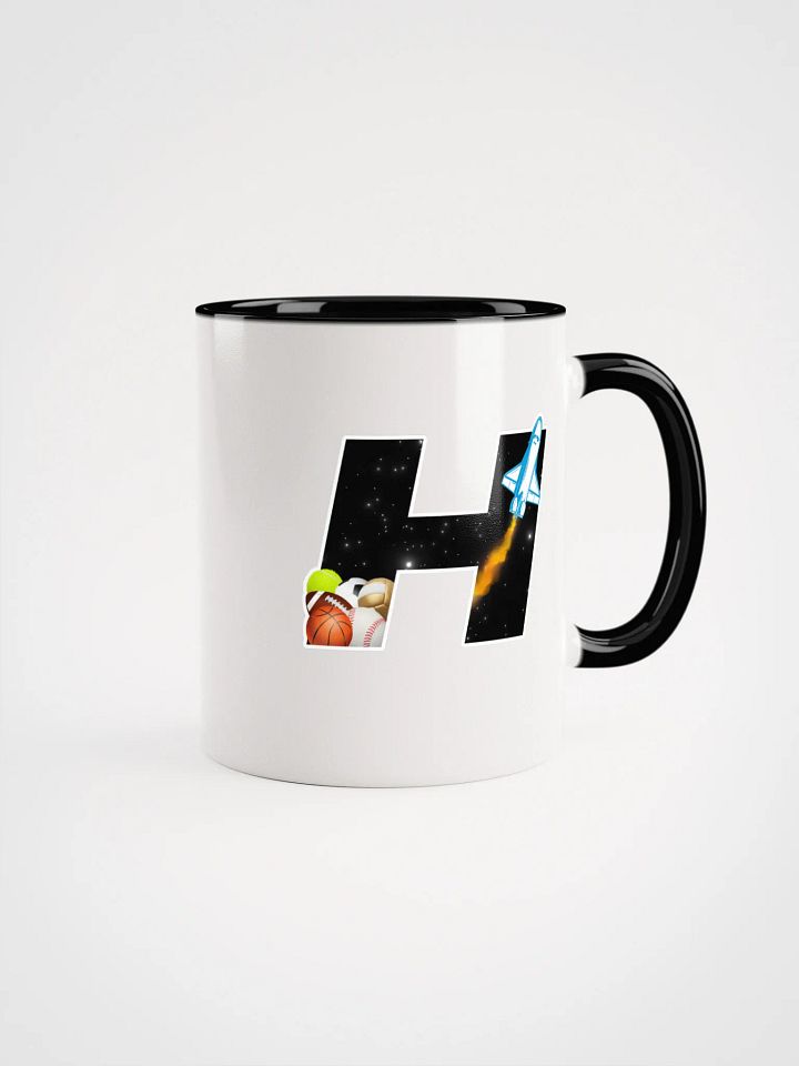 Cosmic Launch Ceramic Mug product image (5)