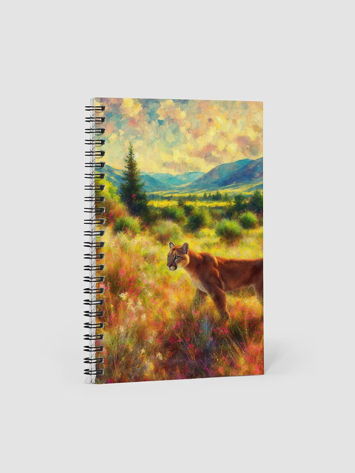 Mountain Lion 2, Personalize Your Thoughts with Our Spiral Notebook product image (1)