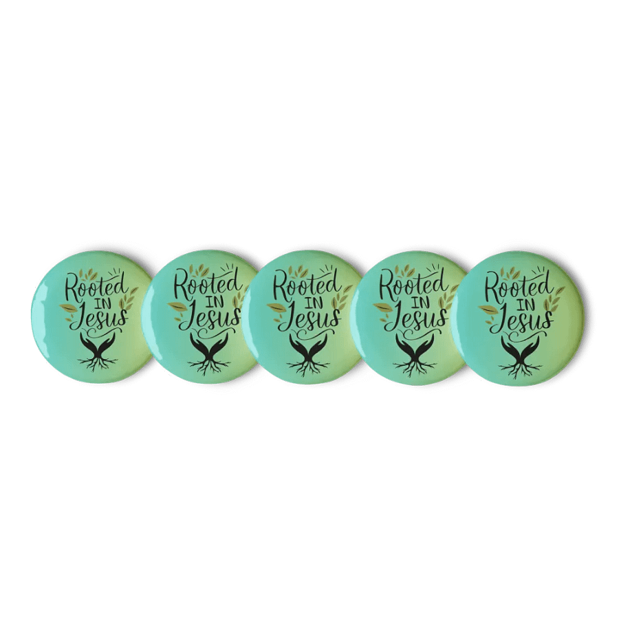 Rooted In Jesus Inspirational Pins product image (4)