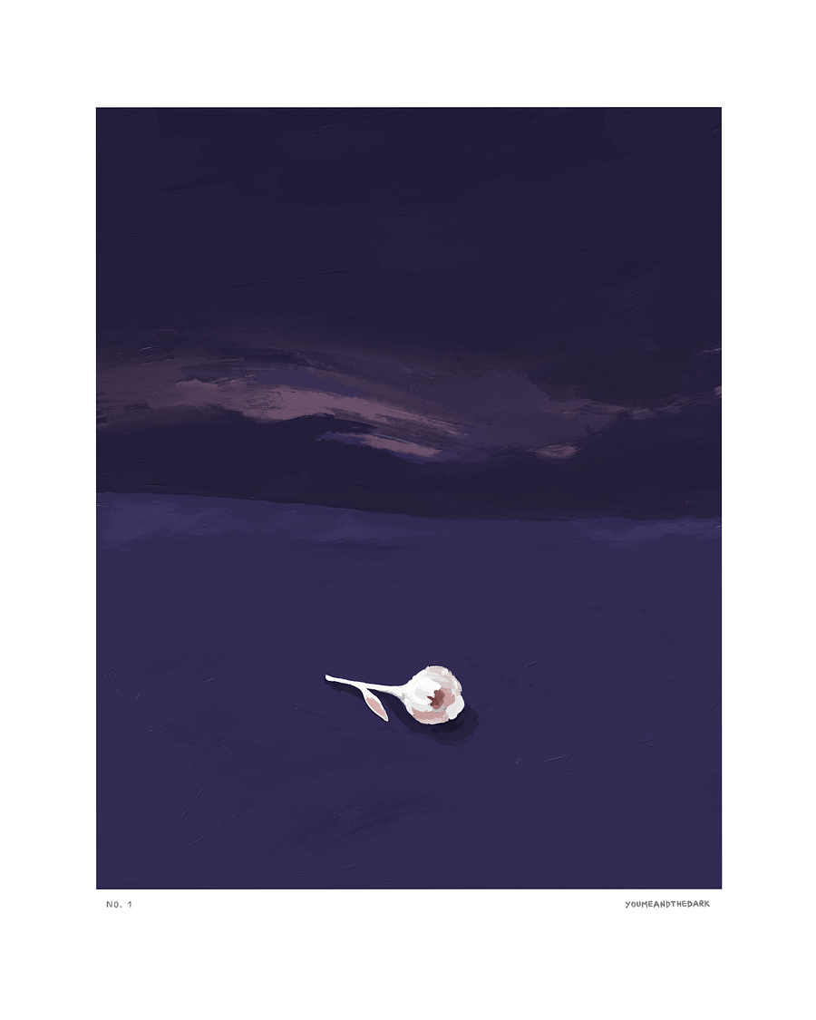 You left me a rose in the dark product image (1)