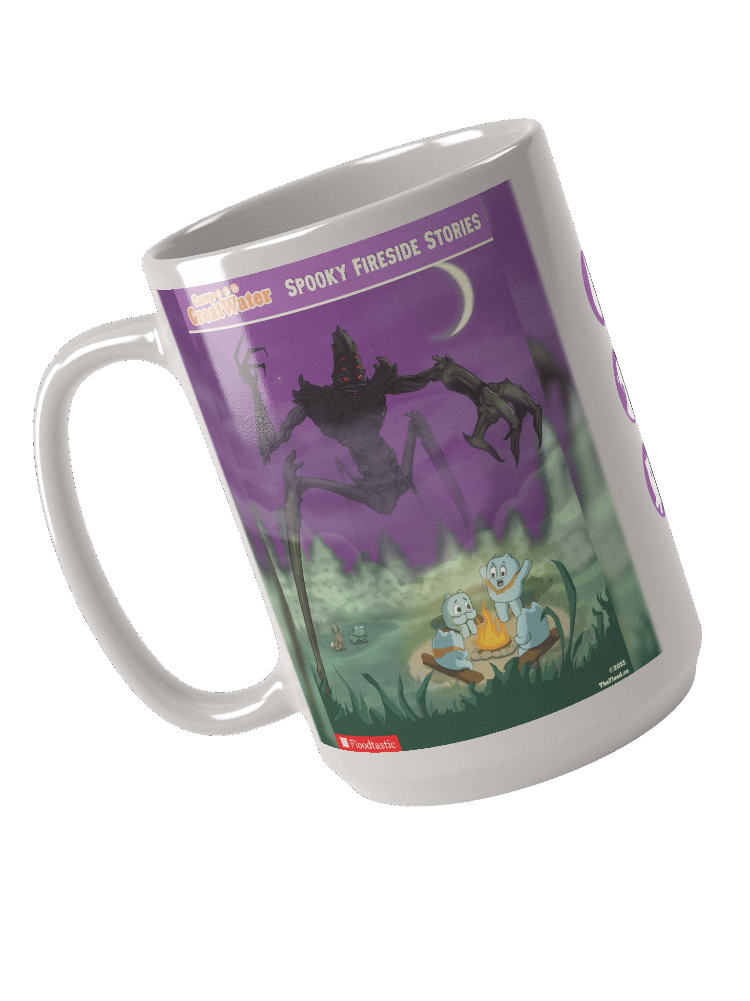 Halloween Mug 2025 - Spooky Fireside Stories at Camp GreatWater product image (8)