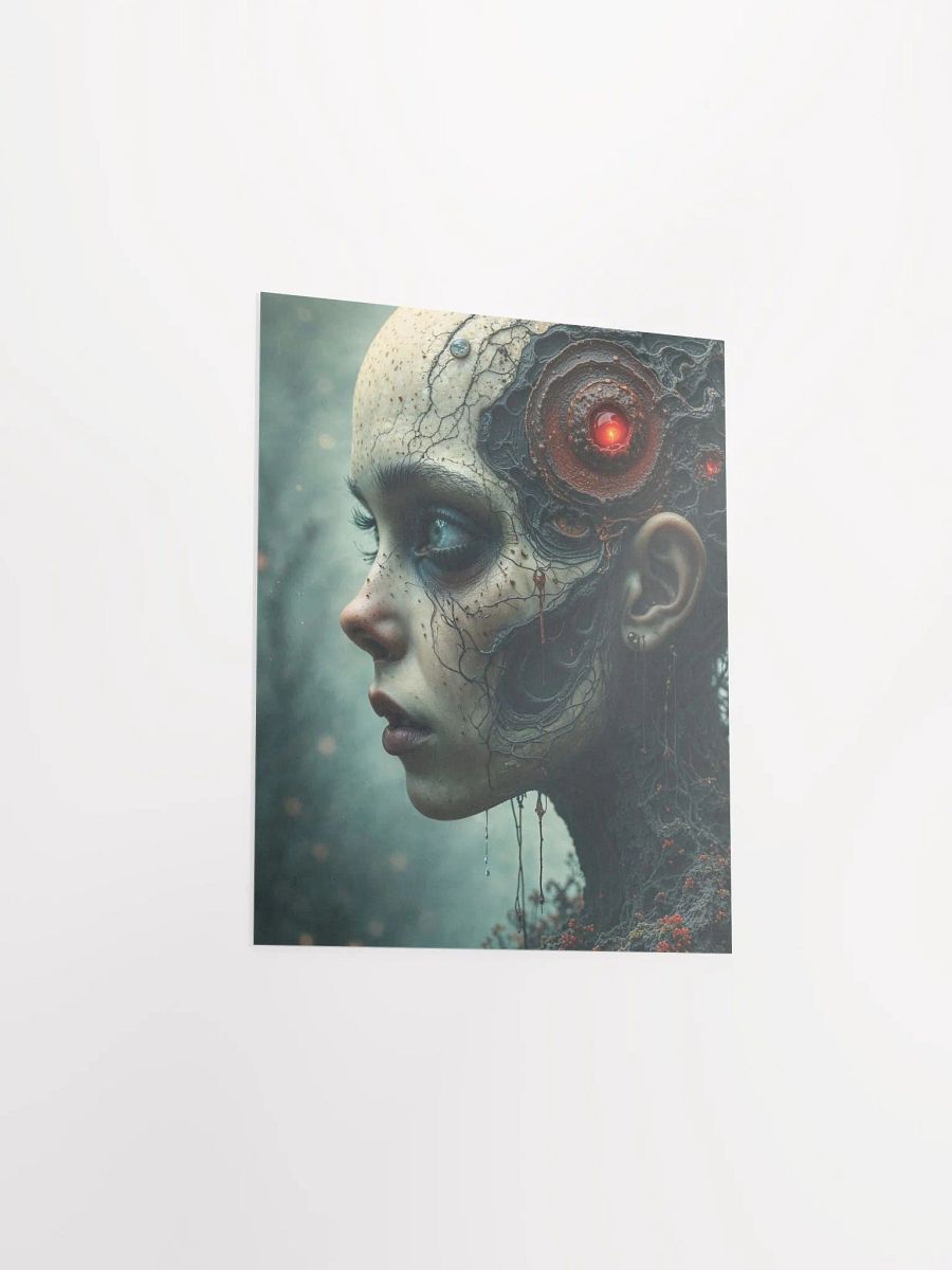 Cyber-Organic Enigma Poster product image (21)