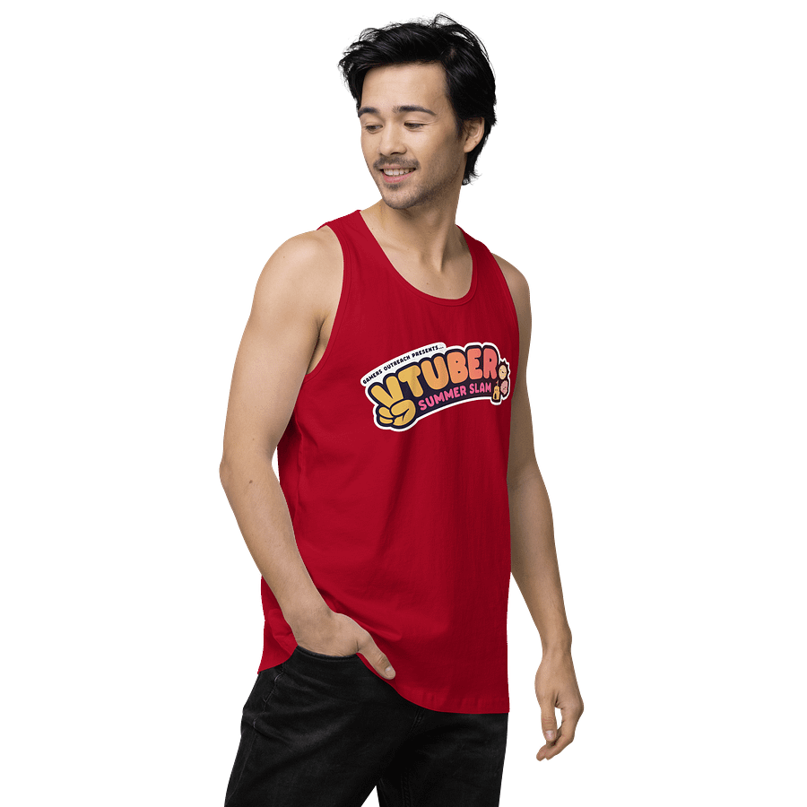 VTuber Summer Slam Men's Tank Top product image (4)