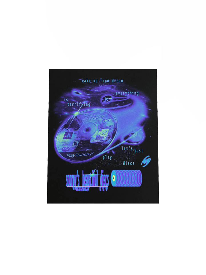 BEAUTIFUL DISCS Poster product image (2)