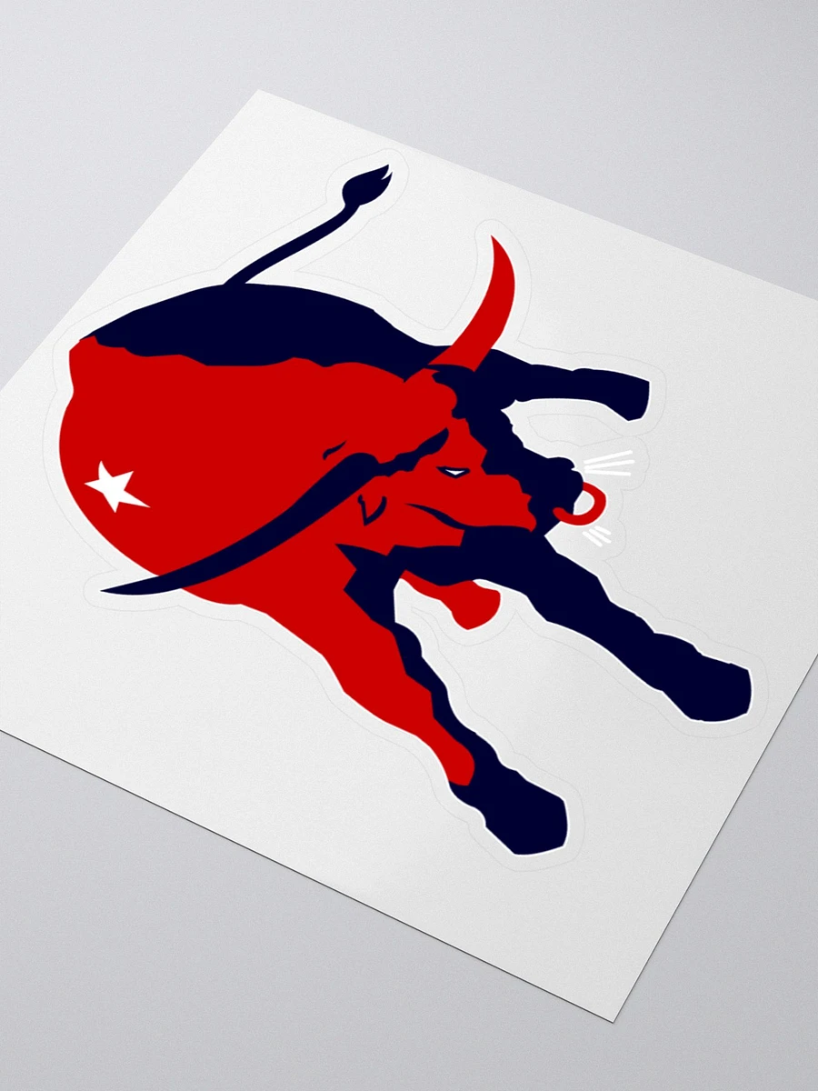 3rd Degree Bull Sticker product image (3)