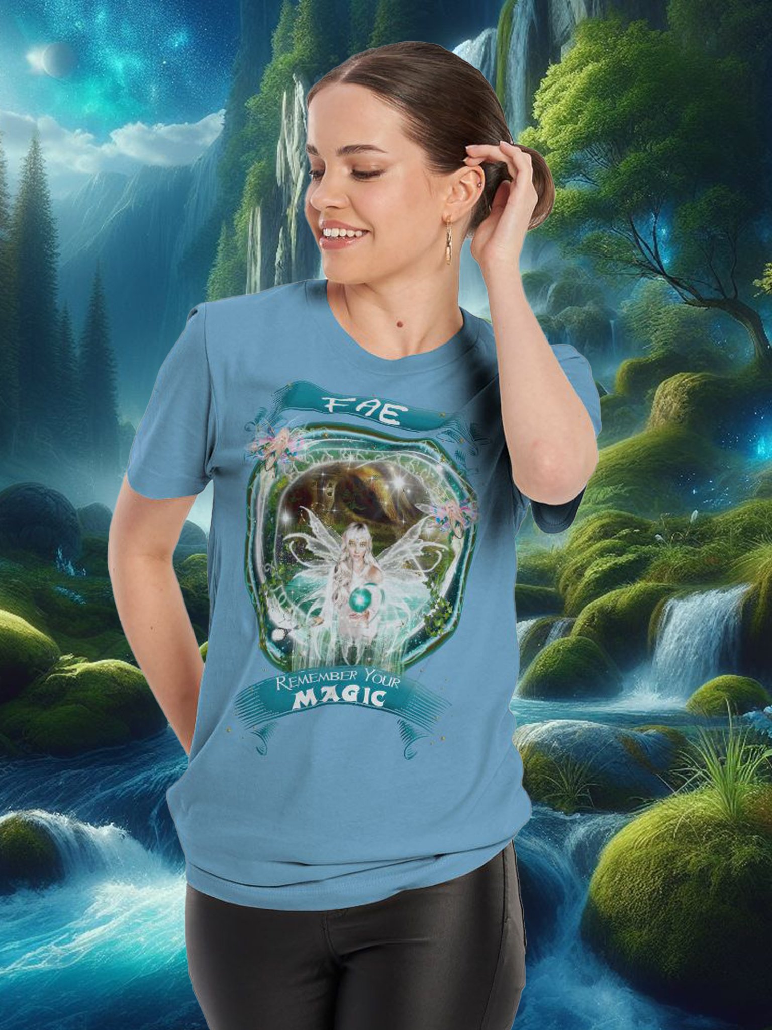 Fae Remember Your Magic Short Sleeve T-Shirt product image (3)