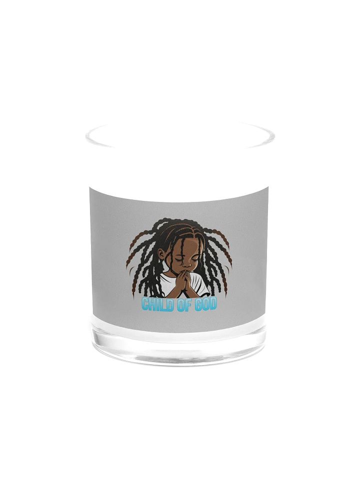 Chilf of God Unscented Candle #2 product image (1)