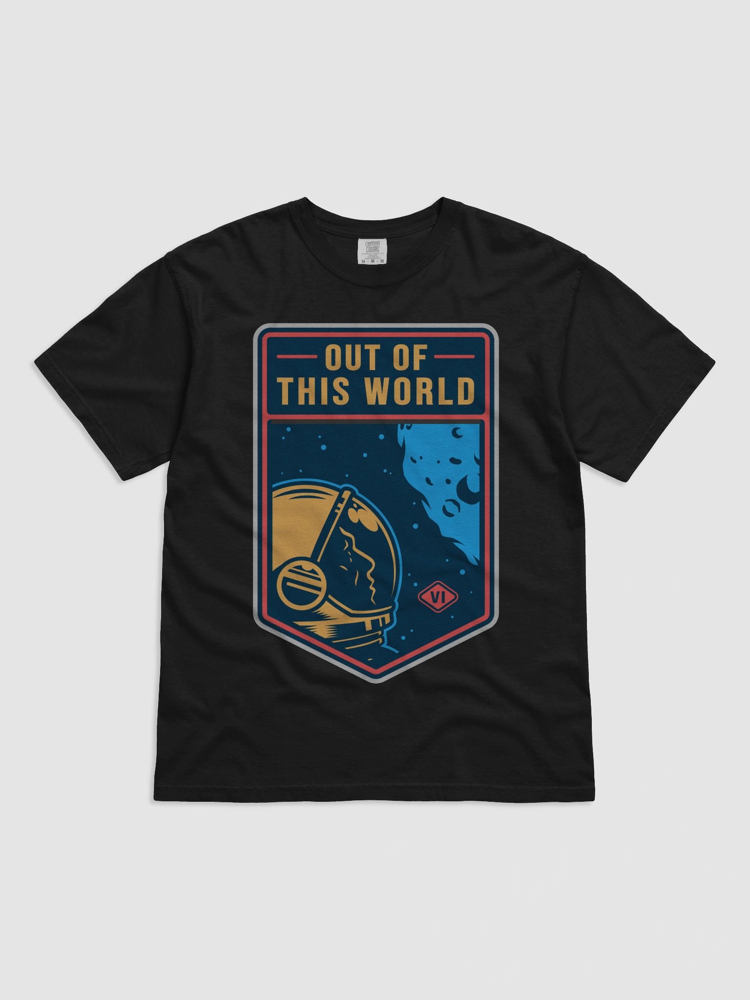 Cosmic Explorer Graphic T-Shirt product image (8)