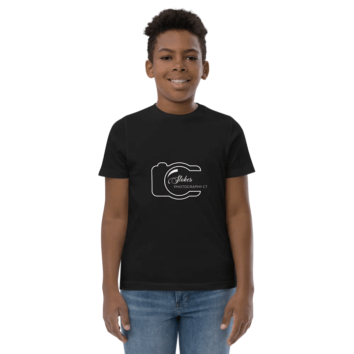 Stokes Photography Youth Jersey T-Shirt product image (2)