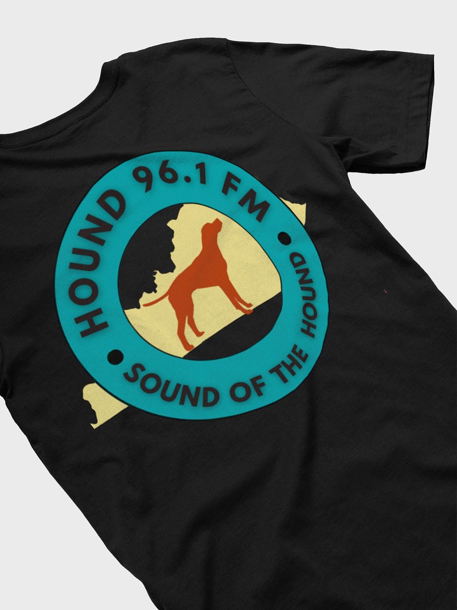 Hound logo T-shirt product image (16)