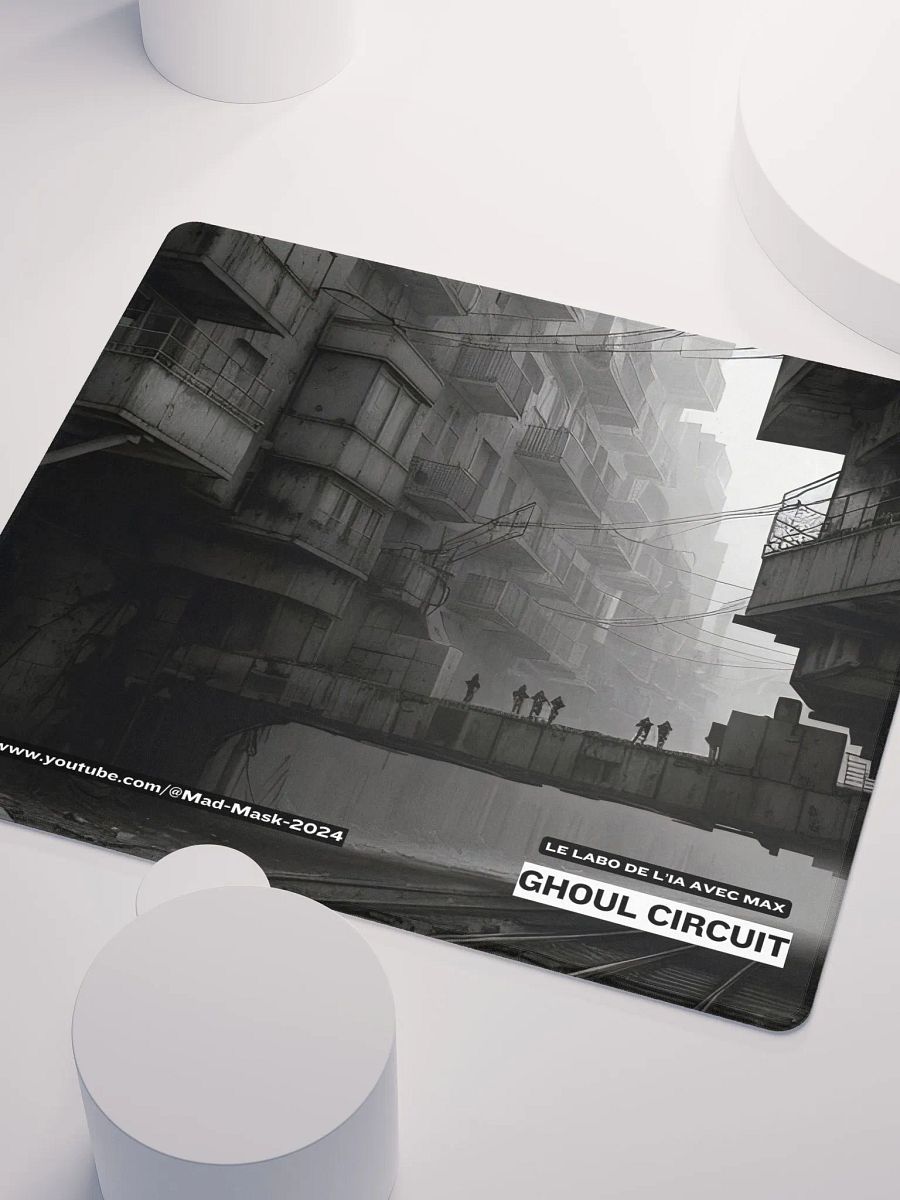 Mouse Pad Gaming Ghoul Circuit product image (3)